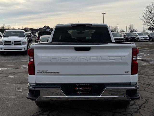 used 2020 Chevrolet Silverado 1500 car, priced at $20,100