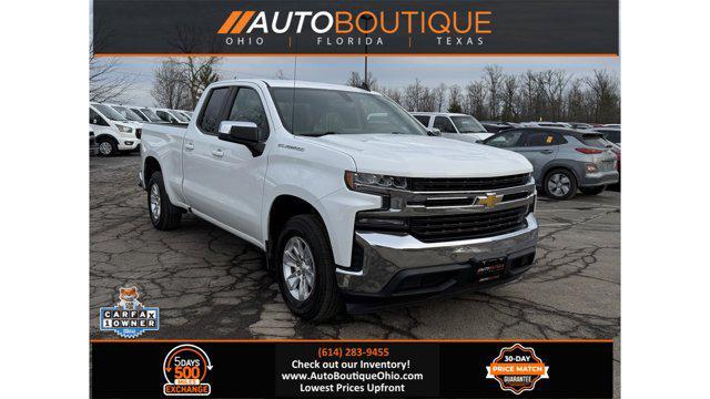 used 2020 Chevrolet Silverado 1500 car, priced at $20,100