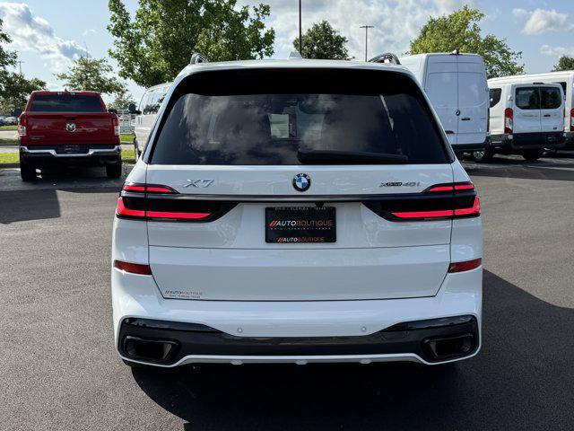 used 2024 BMW X7 car, priced at $76,500