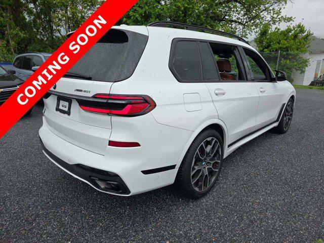 used 2024 BMW X7 car, priced at $77,545