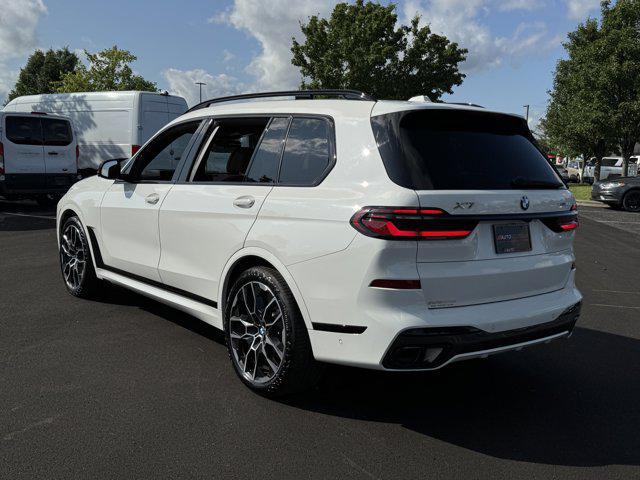 used 2024 BMW X7 car, priced at $76,500