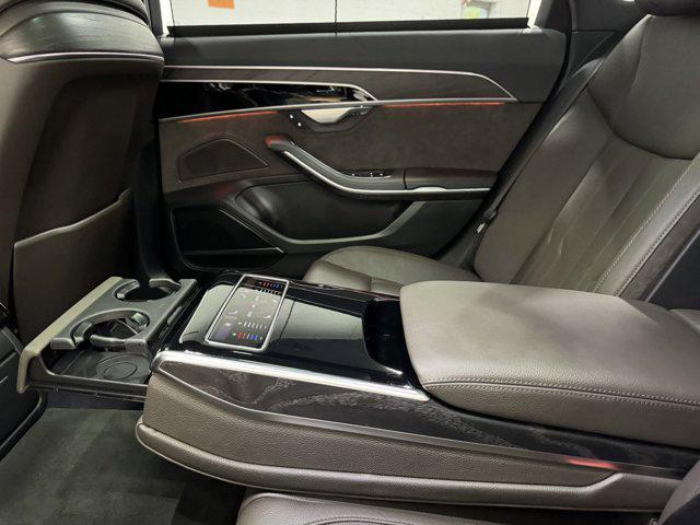 used 2020 Audi A8 car, priced at $45,000