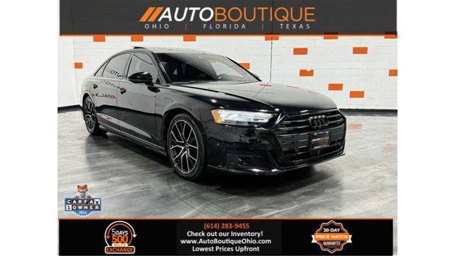 used 2020 Audi A8 car, priced at $45,000