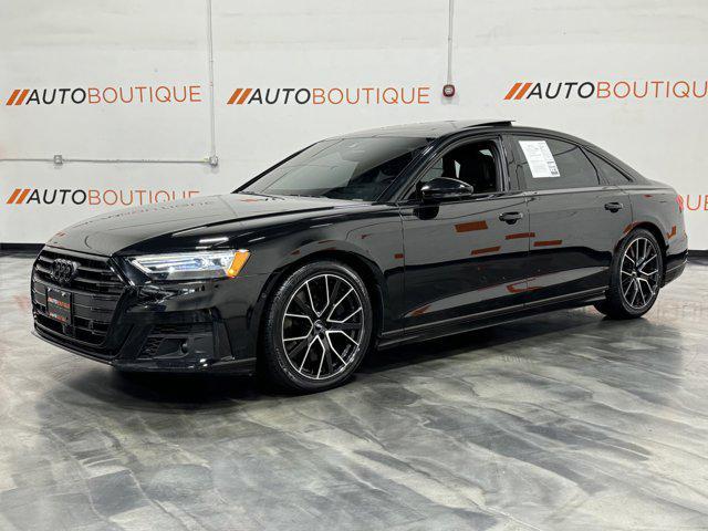 used 2020 Audi A8 car, priced at $45,000