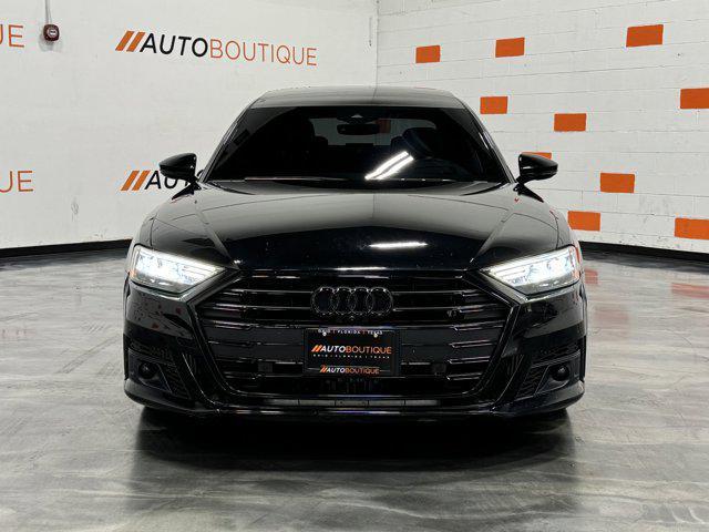 used 2020 Audi A8 car, priced at $45,000