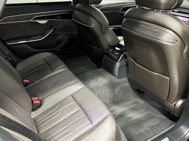 used 2020 Audi A8 car, priced at $45,000