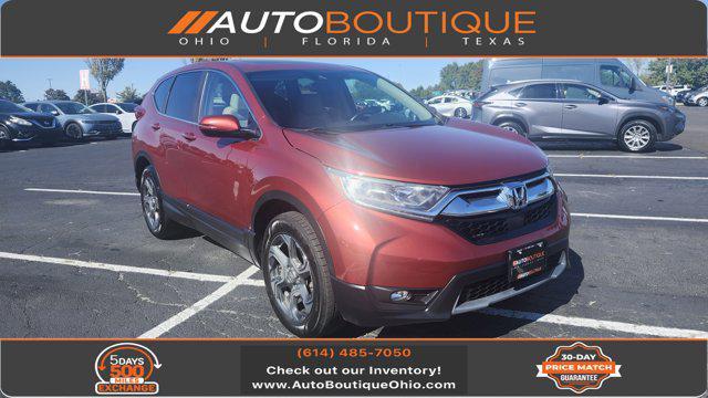used 2018 Honda CR-V car, priced at $17,500