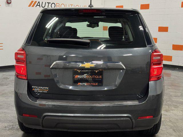 used 2017 Chevrolet Equinox car, priced at $10,945