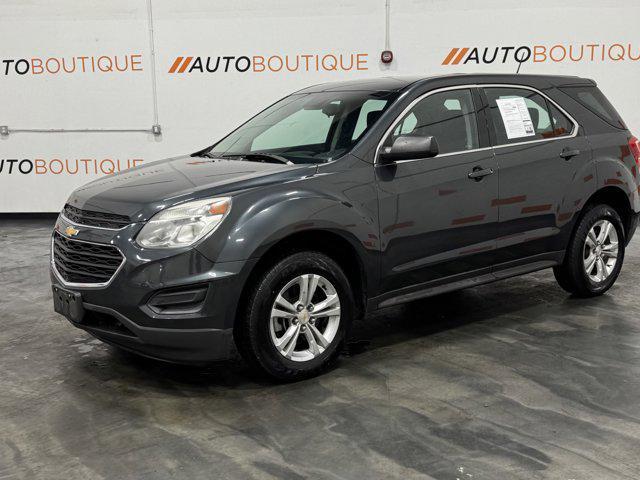 used 2017 Chevrolet Equinox car, priced at $10,945