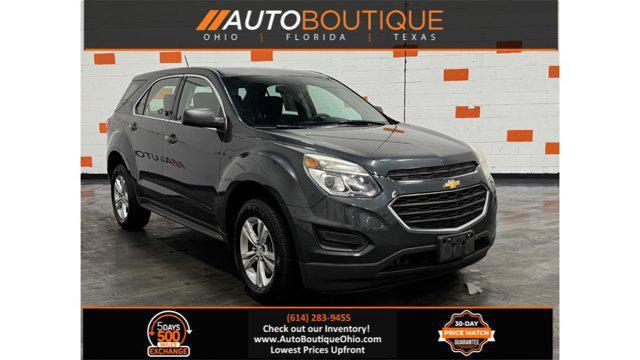 used 2017 Chevrolet Equinox car, priced at $10,945