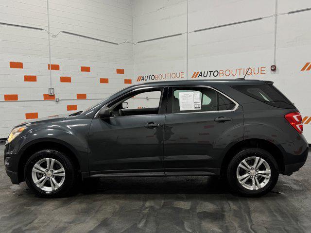 used 2017 Chevrolet Equinox car, priced at $10,945