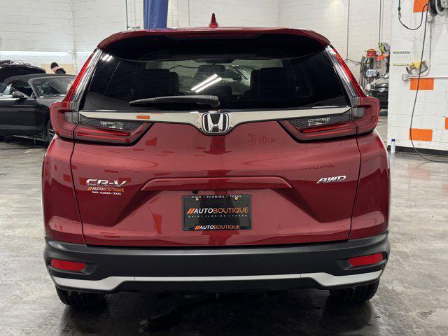 used 2022 Honda CR-V car, priced at $26,545