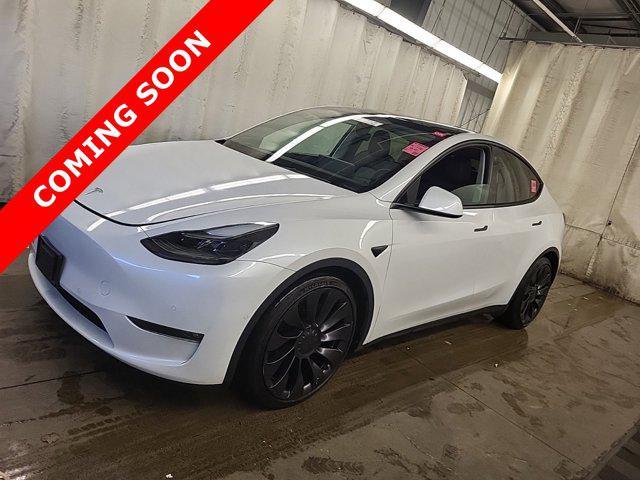 used 2022 Tesla Model Y car, priced at $30,545