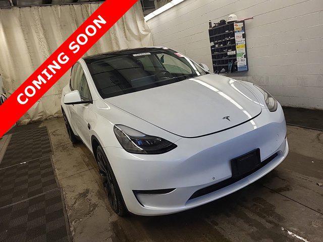used 2022 Tesla Model Y car, priced at $30,545