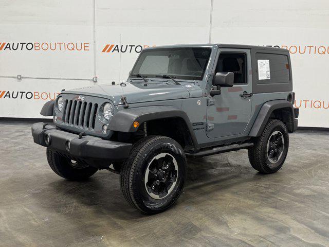 used 2015 Jeep Wrangler car, priced at $16,900