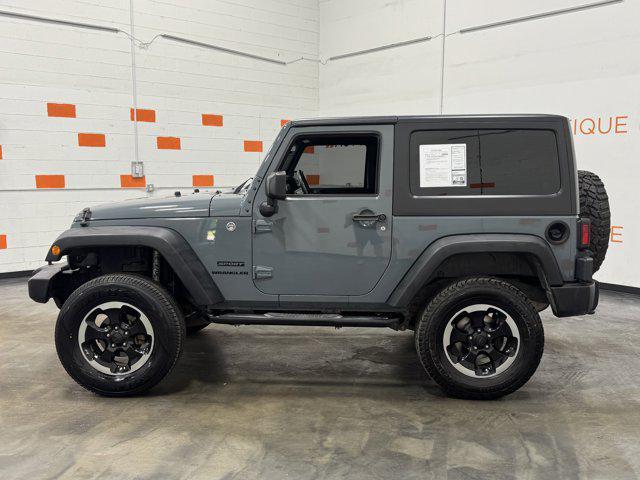 used 2015 Jeep Wrangler car, priced at $16,900