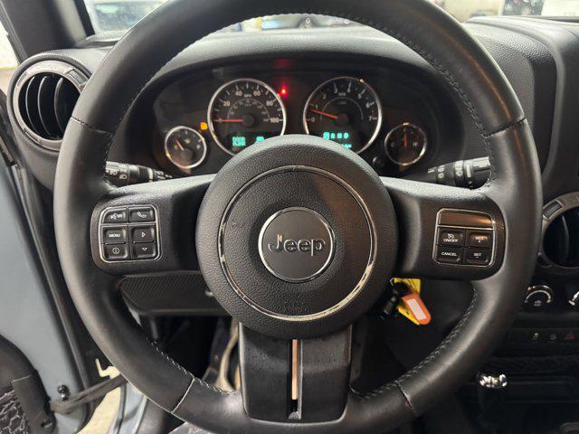 used 2015 Jeep Wrangler car, priced at $16,900