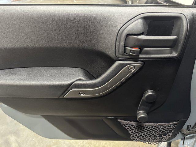 used 2015 Jeep Wrangler car, priced at $16,900