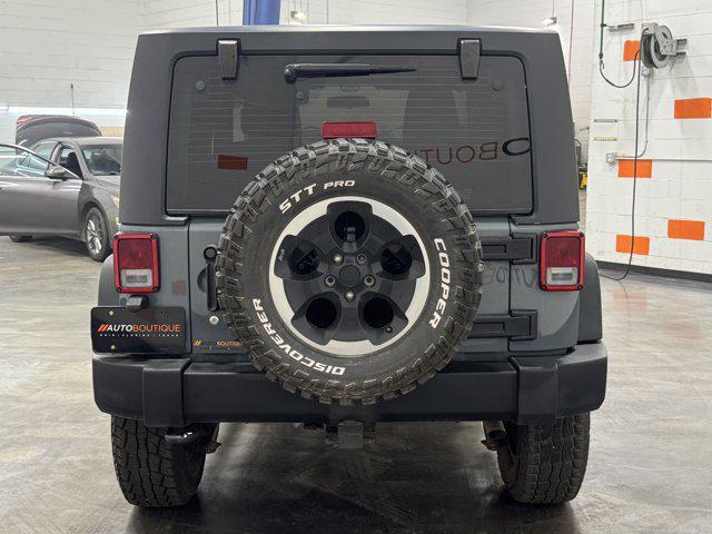 used 2015 Jeep Wrangler car, priced at $16,900