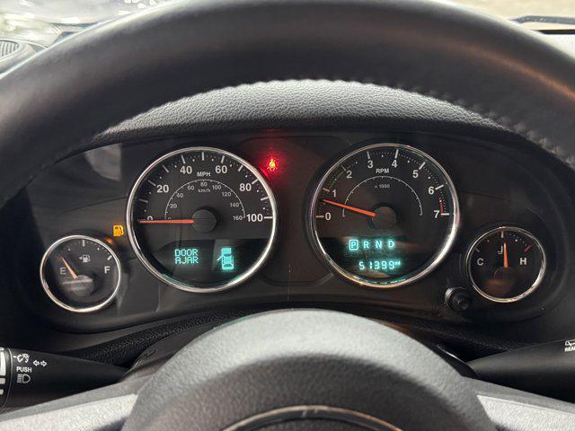 used 2015 Jeep Wrangler car, priced at $16,900
