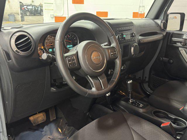 used 2015 Jeep Wrangler car, priced at $16,900