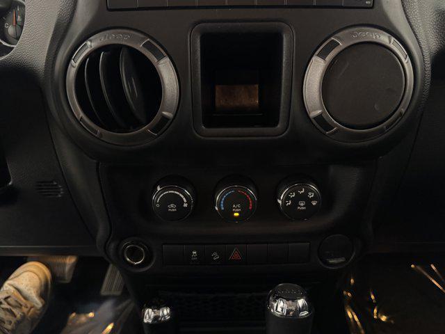 used 2015 Jeep Wrangler car, priced at $16,900