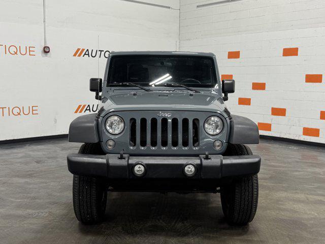 used 2015 Jeep Wrangler car, priced at $16,900