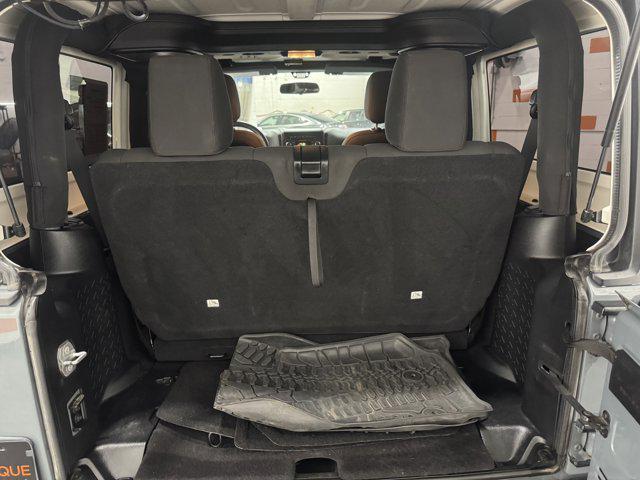 used 2015 Jeep Wrangler car, priced at $16,900