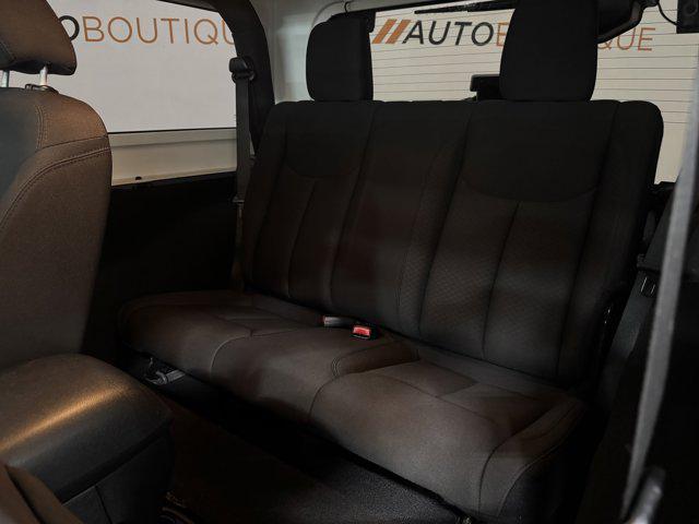 used 2015 Jeep Wrangler car, priced at $16,900