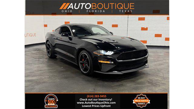 used 2019 Ford Mustang car, priced at $42,495