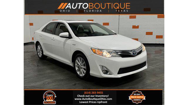 used 2012 Toyota Camry Hybrid car, priced at $13,895