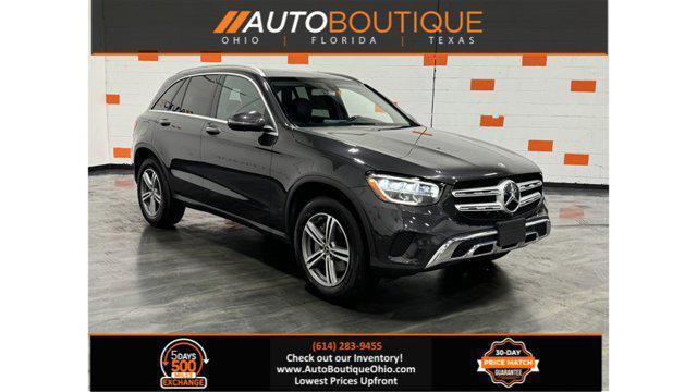 used 2020 Mercedes-Benz GLC 300 car, priced at $23,100