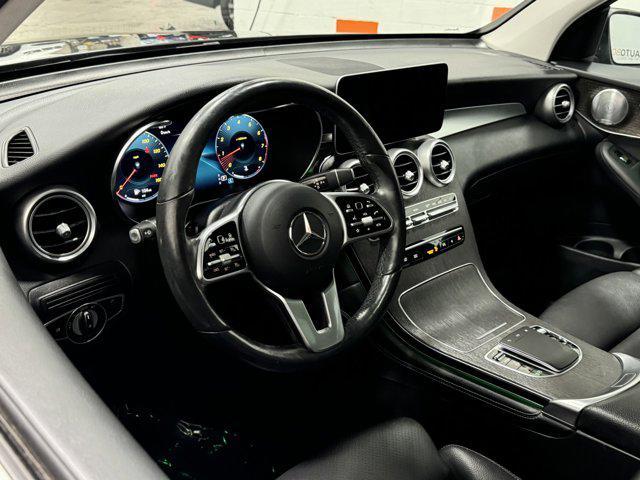 used 2020 Mercedes-Benz GLC 300 car, priced at $23,100