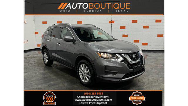 used 2019 Nissan Rogue car, priced at $15,900