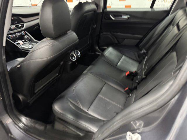 used 2017 Alfa Romeo Giulia car, priced at $12,045