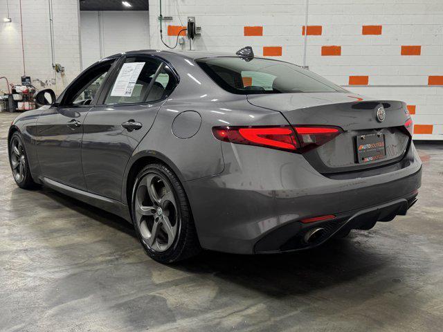 used 2017 Alfa Romeo Giulia car, priced at $12,045