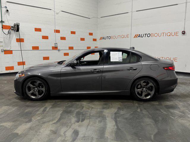 used 2017 Alfa Romeo Giulia car, priced at $12,045
