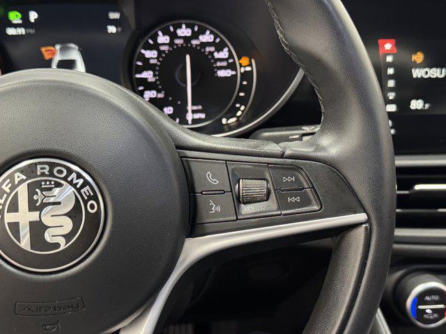 used 2017 Alfa Romeo Giulia car, priced at $12,045