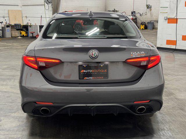 used 2017 Alfa Romeo Giulia car, priced at $12,045