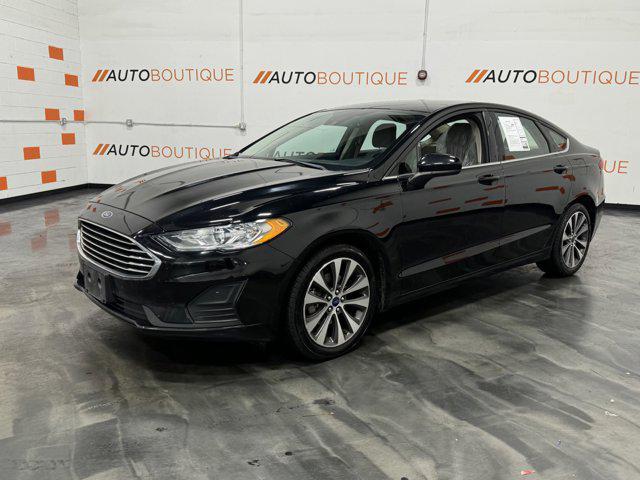 used 2019 Ford Fusion car, priced at $11,545