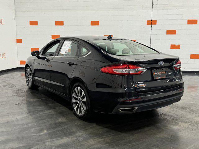 used 2019 Ford Fusion car, priced at $11,545