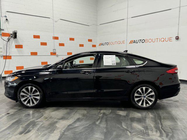 used 2019 Ford Fusion car, priced at $11,545