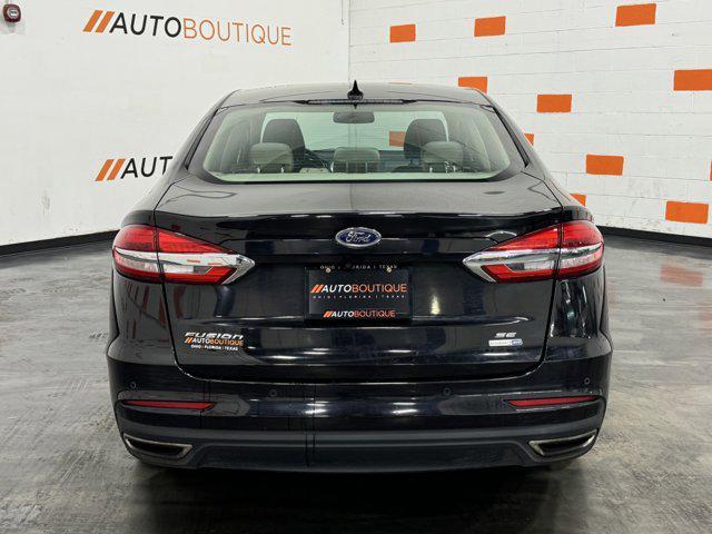 used 2019 Ford Fusion car, priced at $11,545