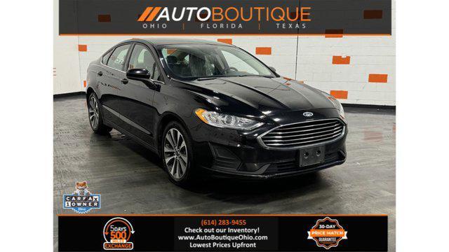 used 2019 Ford Fusion car, priced at $11,545