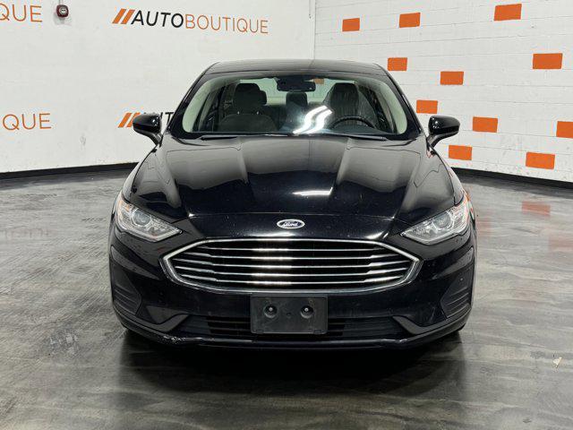 used 2019 Ford Fusion car, priced at $11,545