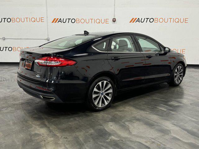 used 2019 Ford Fusion car, priced at $11,545