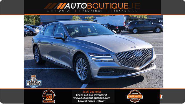 used 2024 Genesis G80 car, priced at $29,500