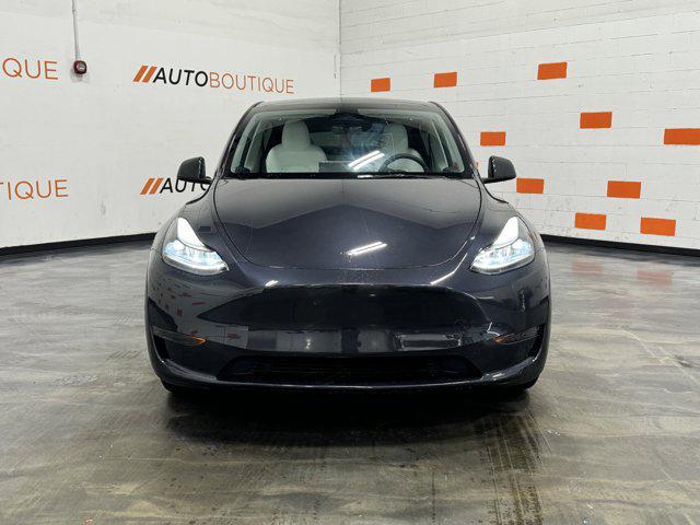 used 2024 Tesla Model Y car, priced at $33,400