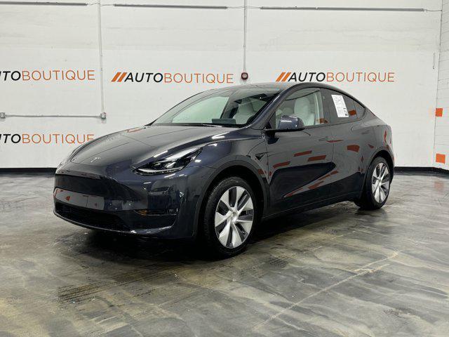 used 2024 Tesla Model Y car, priced at $33,400