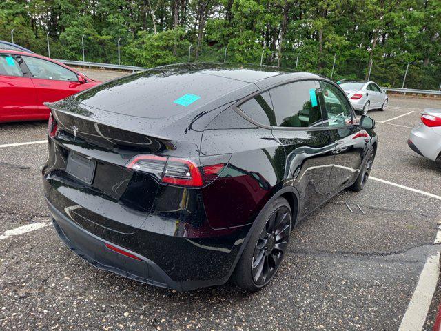 used 2022 Tesla Model Y car, priced at $29,545